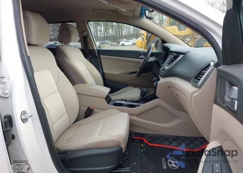 2017 Hyundai Tucson Sport из США, поврежденный, VIN KM8J33A25HU290636